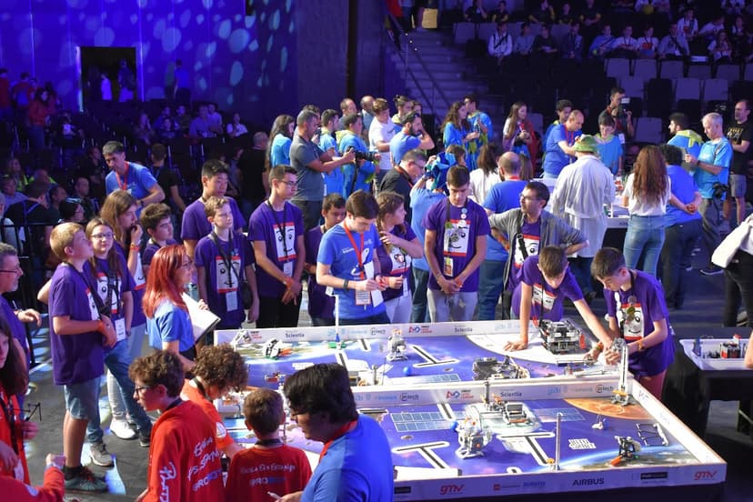 First Lego League (Tenerife)