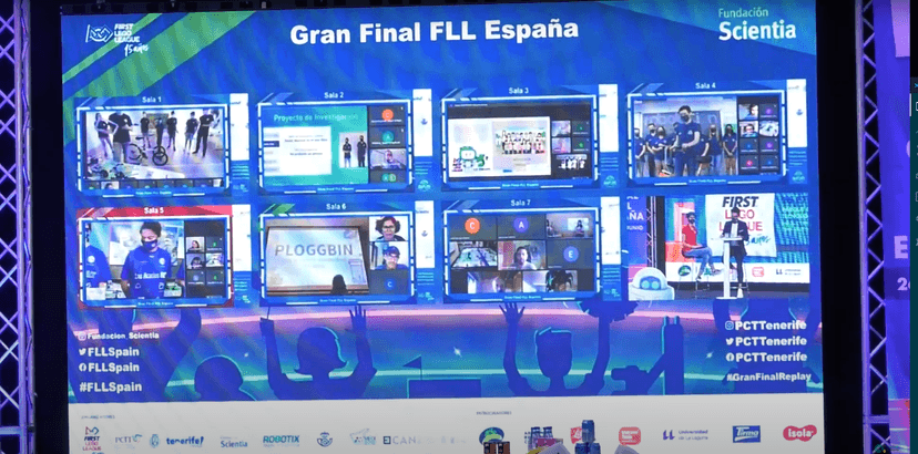 First Lego League (Tenerife Online)