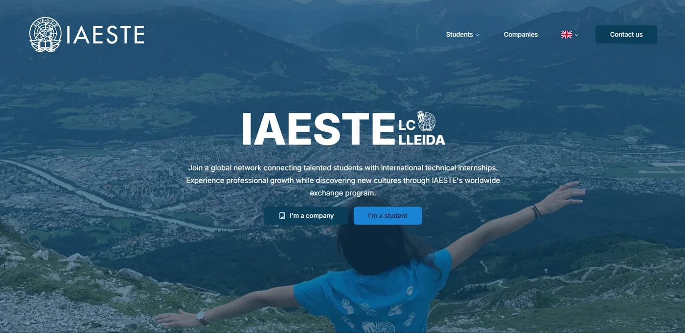 iaeste lleida screenshot 1