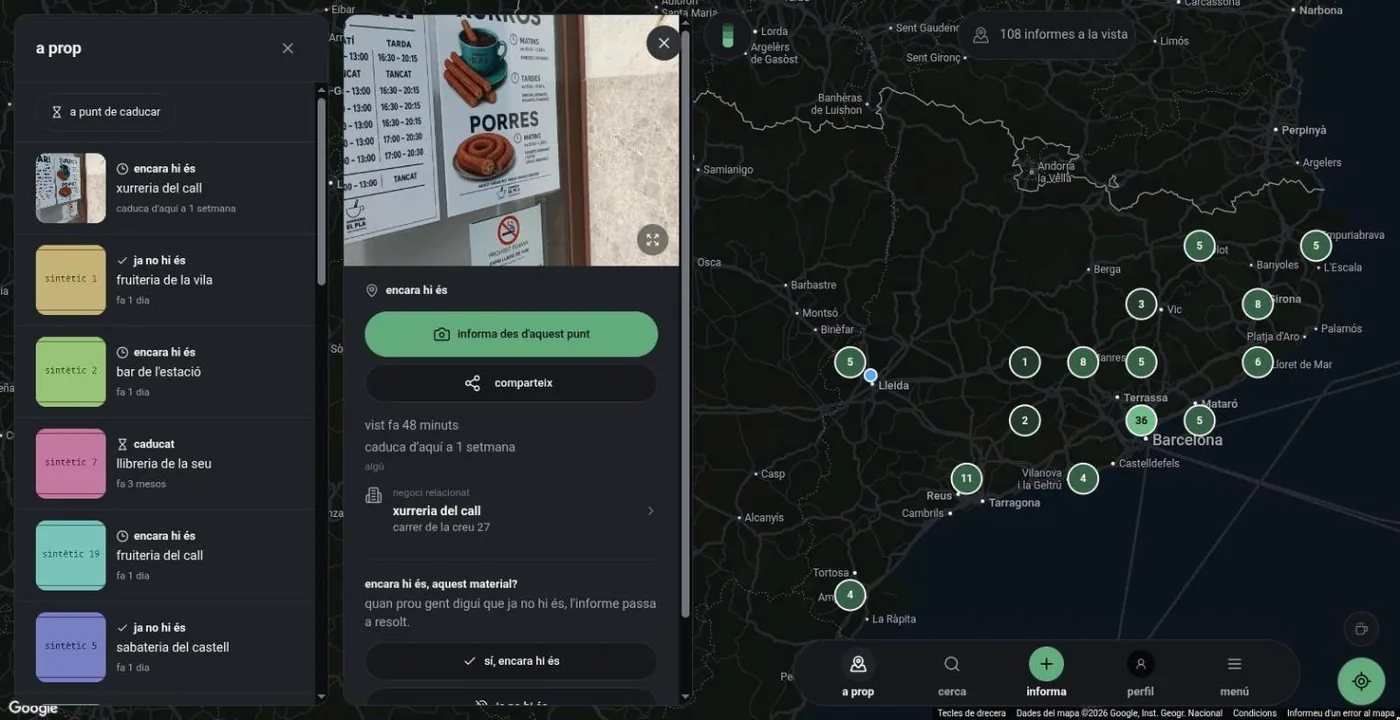 slopmapp screenshot 1