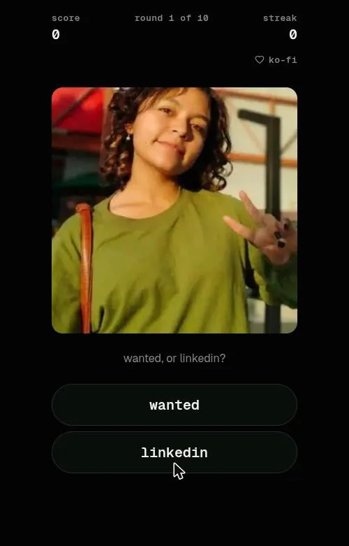 profile or wanted screenshot 2