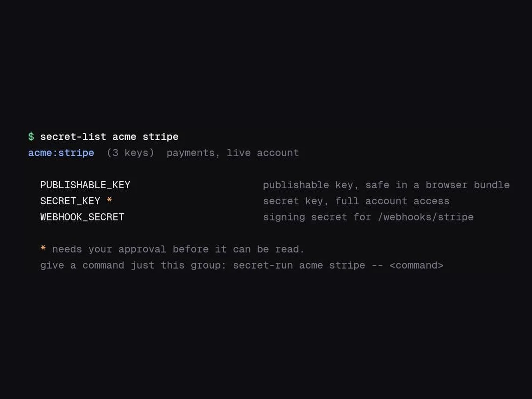 agent-secrets screenshot 2