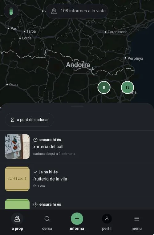 slopmapp screenshot 3