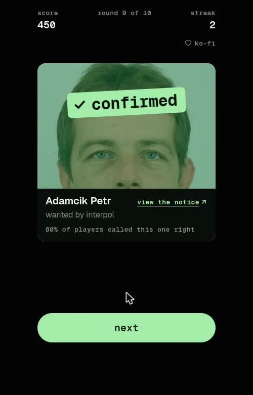 profile or wanted screenshot 3